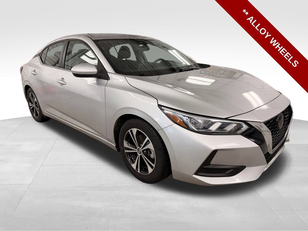 Used 2021 Nissan Sentra SV FWD image 9
