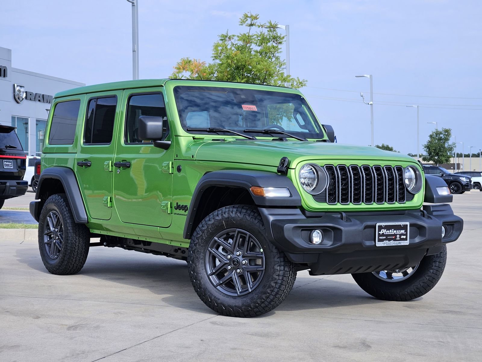 New 2025 Jeep Wrangler Unlimited Sport AWD/4WD image 6