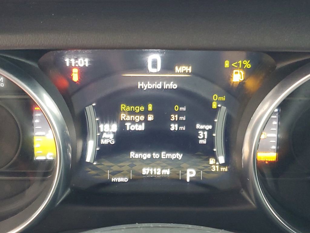 Used 2023 Jeep Wrangler Sahara 4xe w/ Cold Weather Group image 14