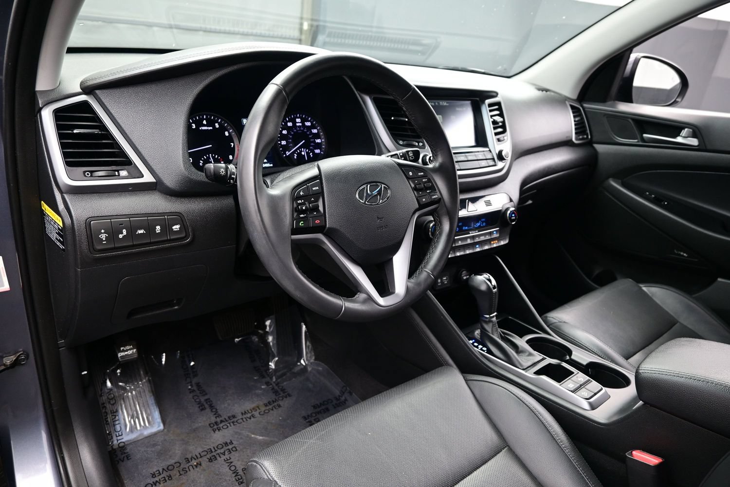 Used 2017 Hyundai Tucson Limited w/ Limited Ultimate Package 03 FWD image 13