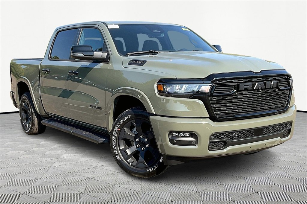 New 2026 RAM 1500 Big Horn