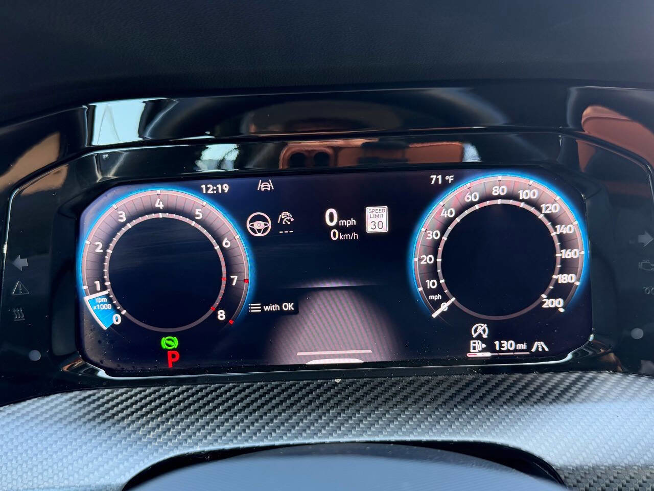 Used 2025 Volkswagen Golf R Black Edition image 95