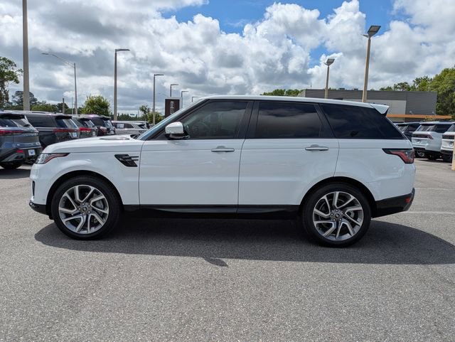 Used 2022 Land Rover Range Rover Sport HSE Silver Edition AWD/4WD image 7