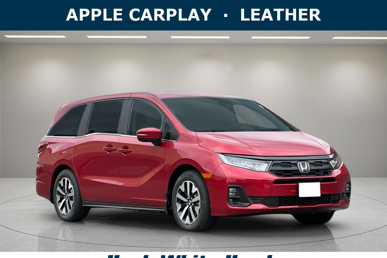 New 2026 Honda Odyssey EX-L