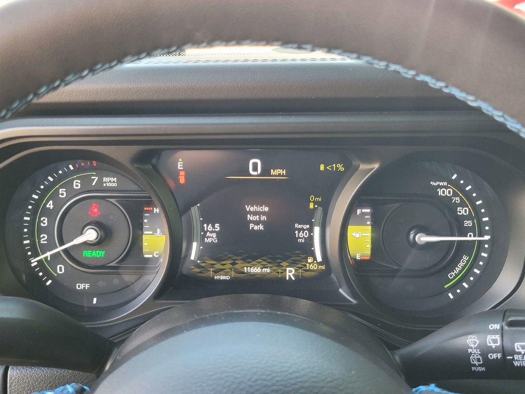 Used 2025 Jeep Wrangler Unlimited Rubicon 4xe w/ Convenience Group image 22