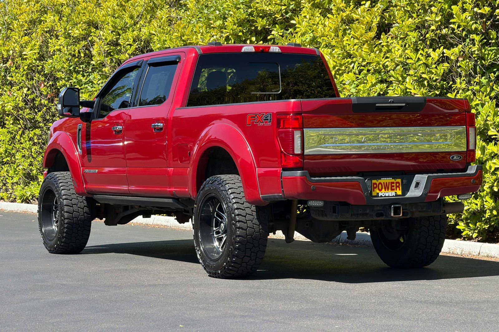 Used 2020 Ford F350 Platinum AWD/4WD image 6