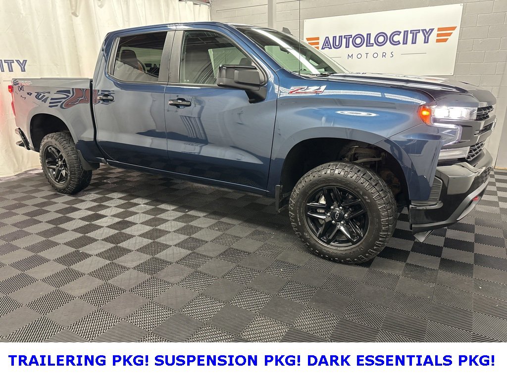 Used 2022 Chevrolet Silverado 1500 LT Trail Boss w/ Bed Protection Package