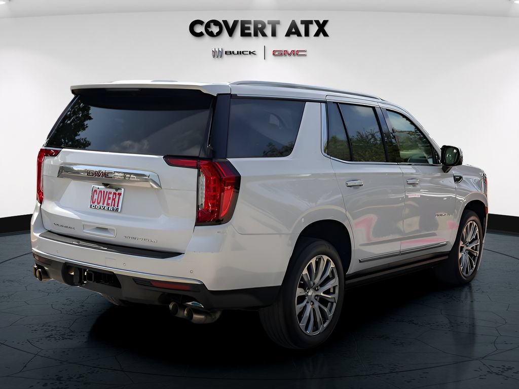 Used 2022 GMC Yukon Denali AWD/4WD image 7