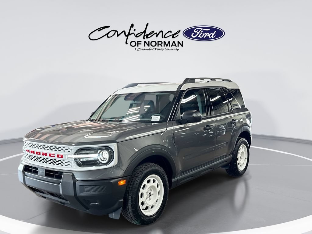 Used 2025 Ford Bronco Sport Heritage AWD/4WD image 4