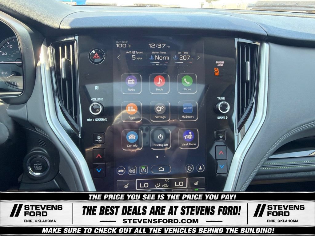 Used 2025 Subaru Outback Onyx Edition AWD/4WD image 26