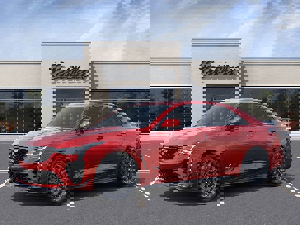 New 2026 Cadillac CT4 V Blackwing w/ Carbon Fiber 1 Package image 2