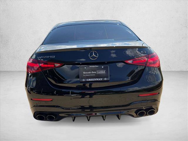 Certified 2025 Mercedes-Benz C 43 AMG 4MATIC Sedan image 6
