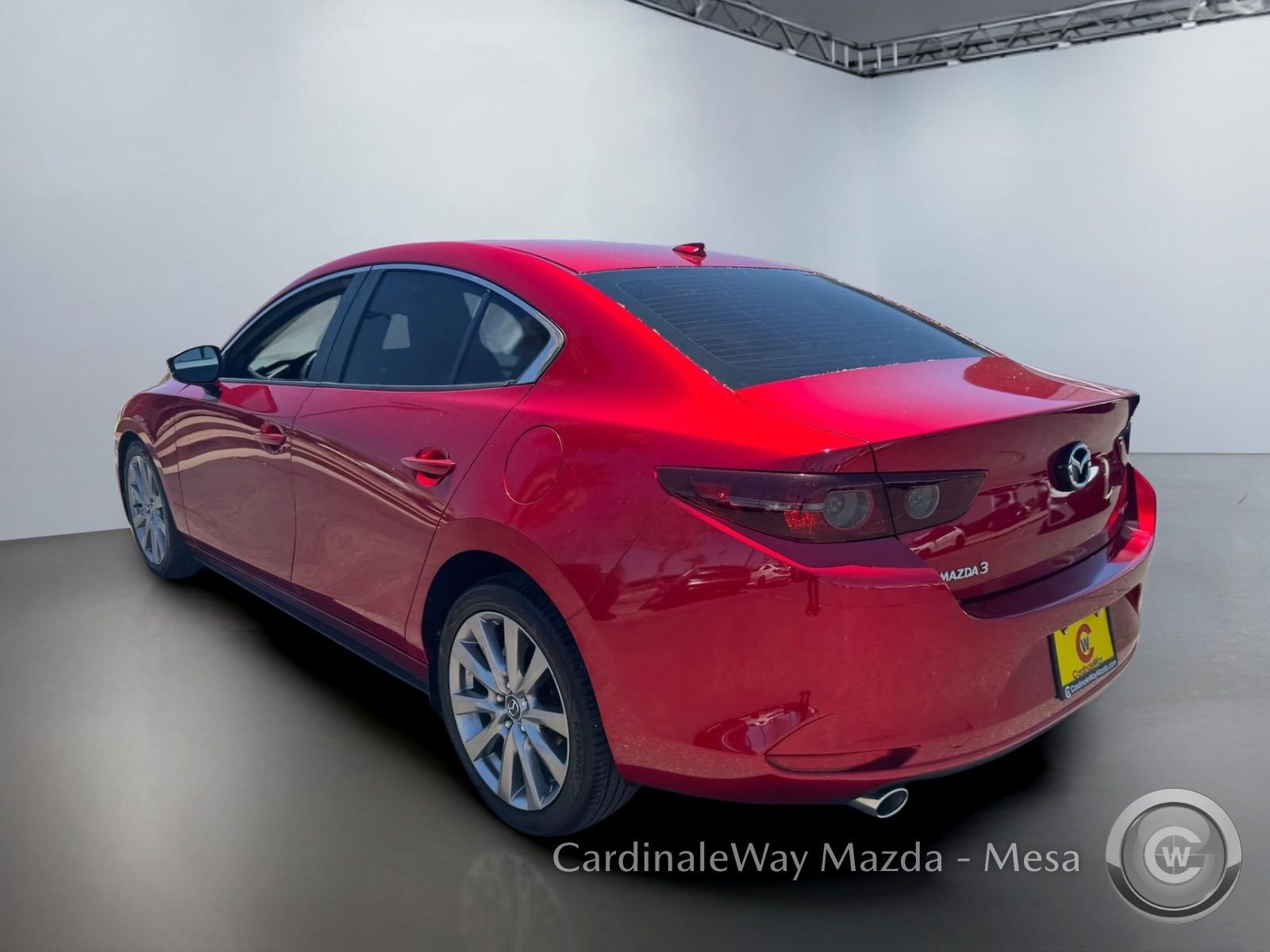 Used 2019 MAZDA MAZDA3 Sedan w/ Preferred Package FWD image 6