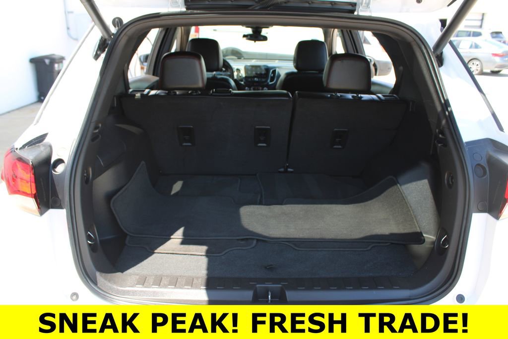 Used 2024 Chevrolet Equinox RS w/ RS Leather Package FWD image 27
