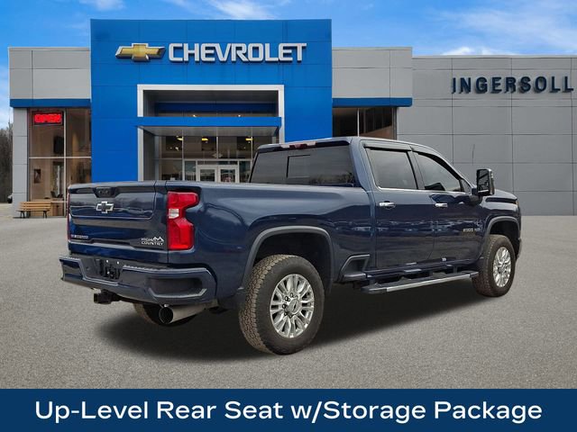 Used 2022 Chevrolet Silverado 2500 High Country w/ Technology Package image 9