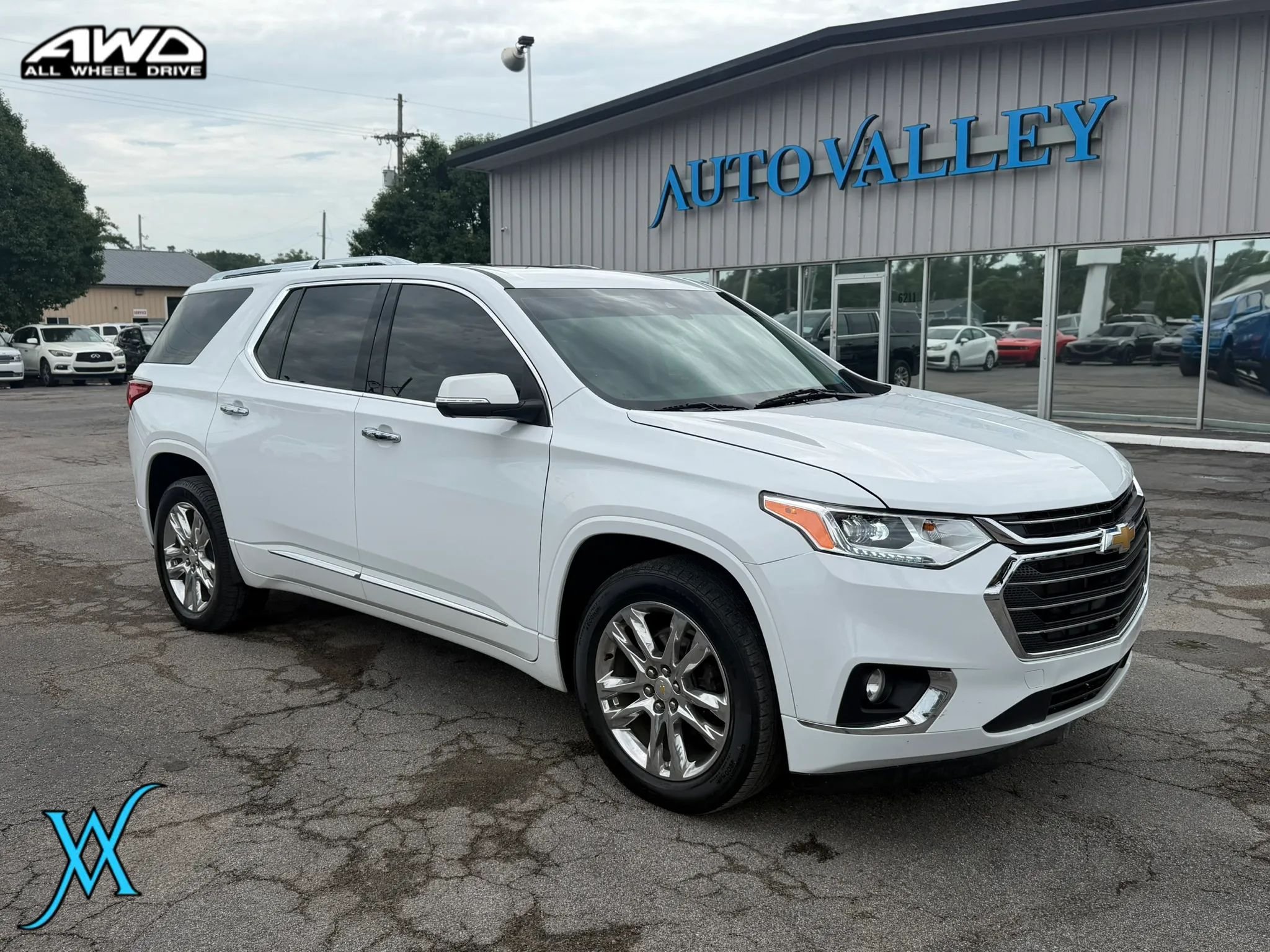 Used 2021 Chevrolet Traverse High Country