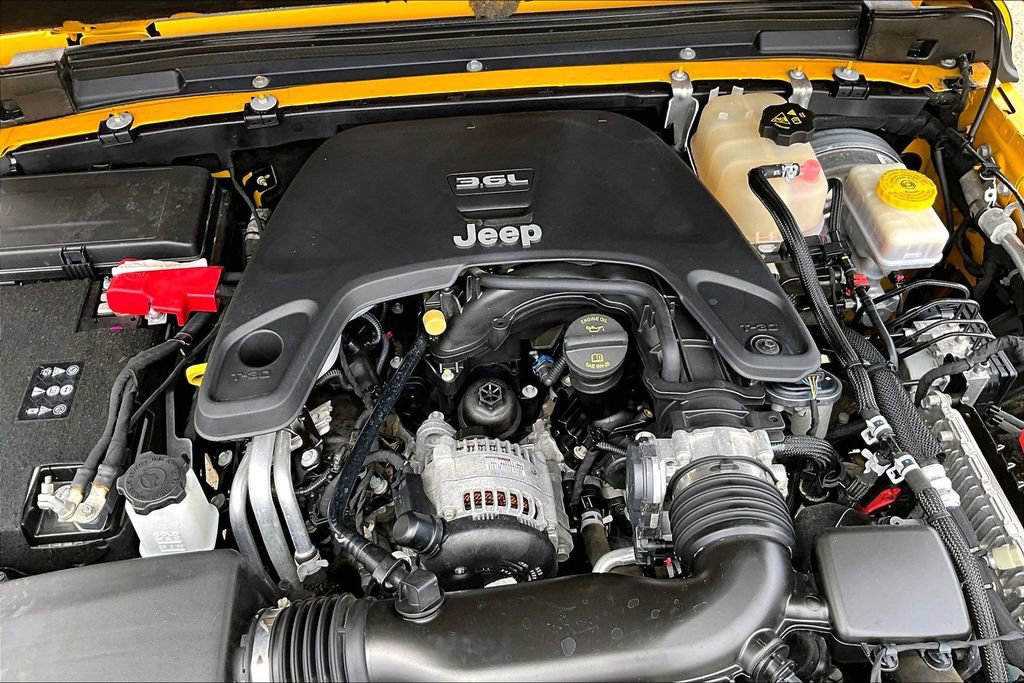 Used 2019 Jeep Wrangler Unlimited Sport S image 31