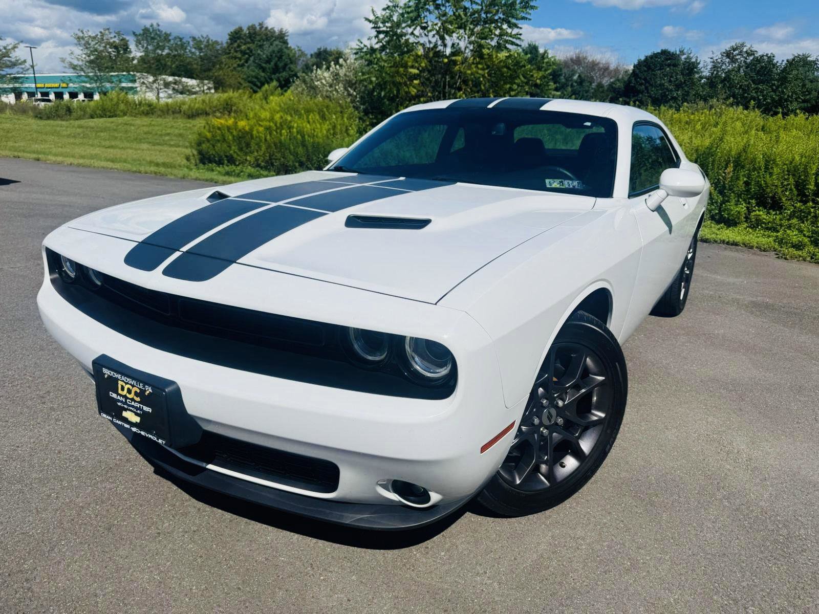 Used 2018 Dodge Challenger GT w/ GT Interior Package