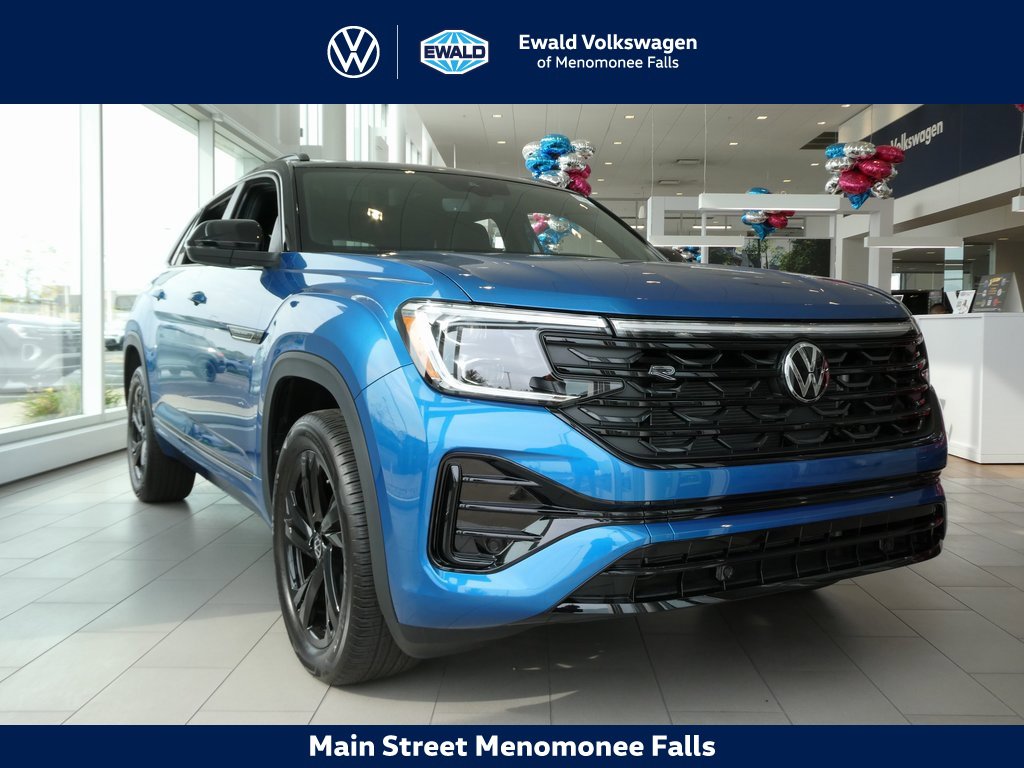 New 2025 Volkswagen Atlas Cross Sport SEL R-Line