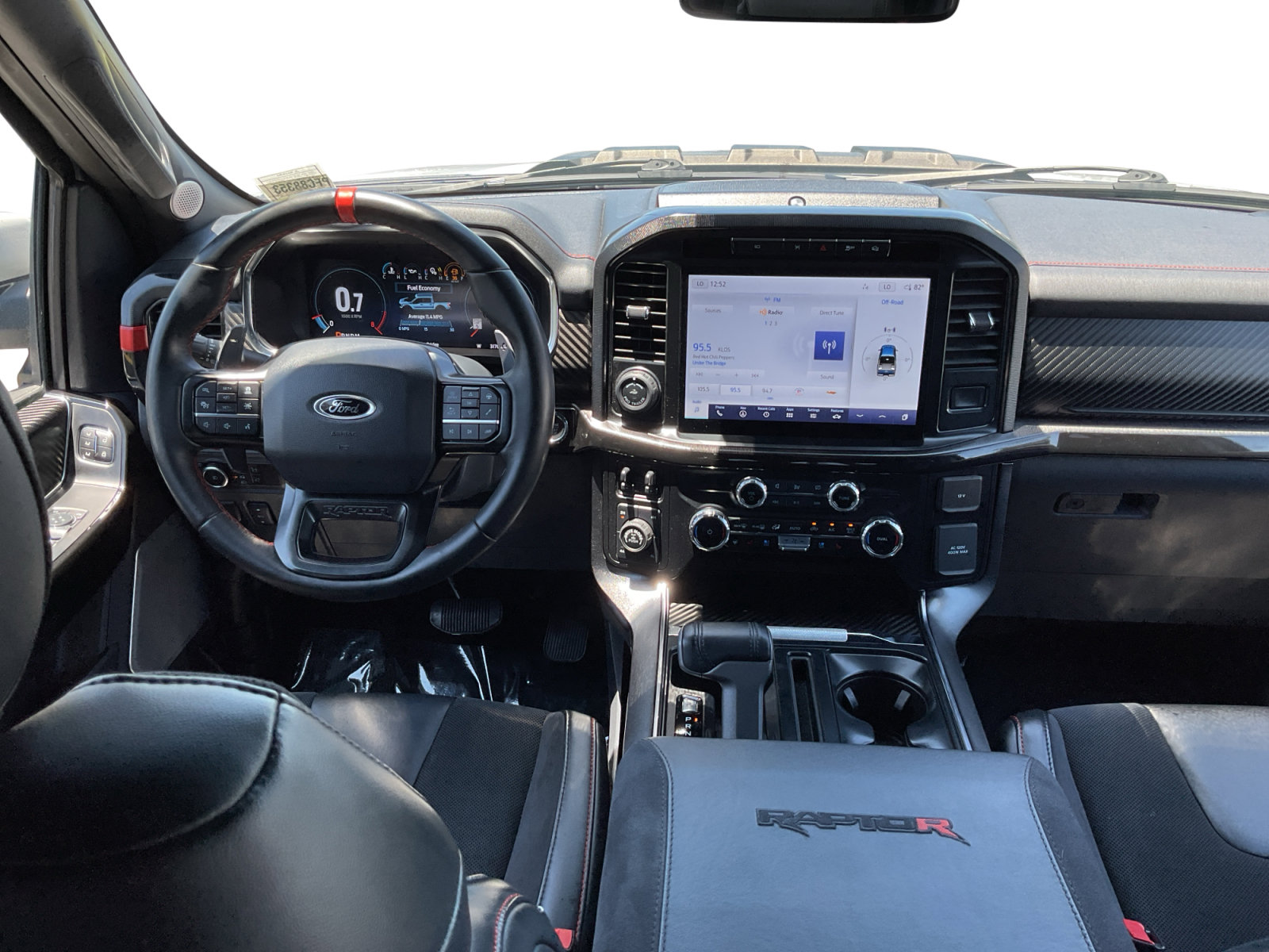 Used 2023 Ford F150 Raptor w/ Equipment Group 802A Raptor R AWD/4WD image 14