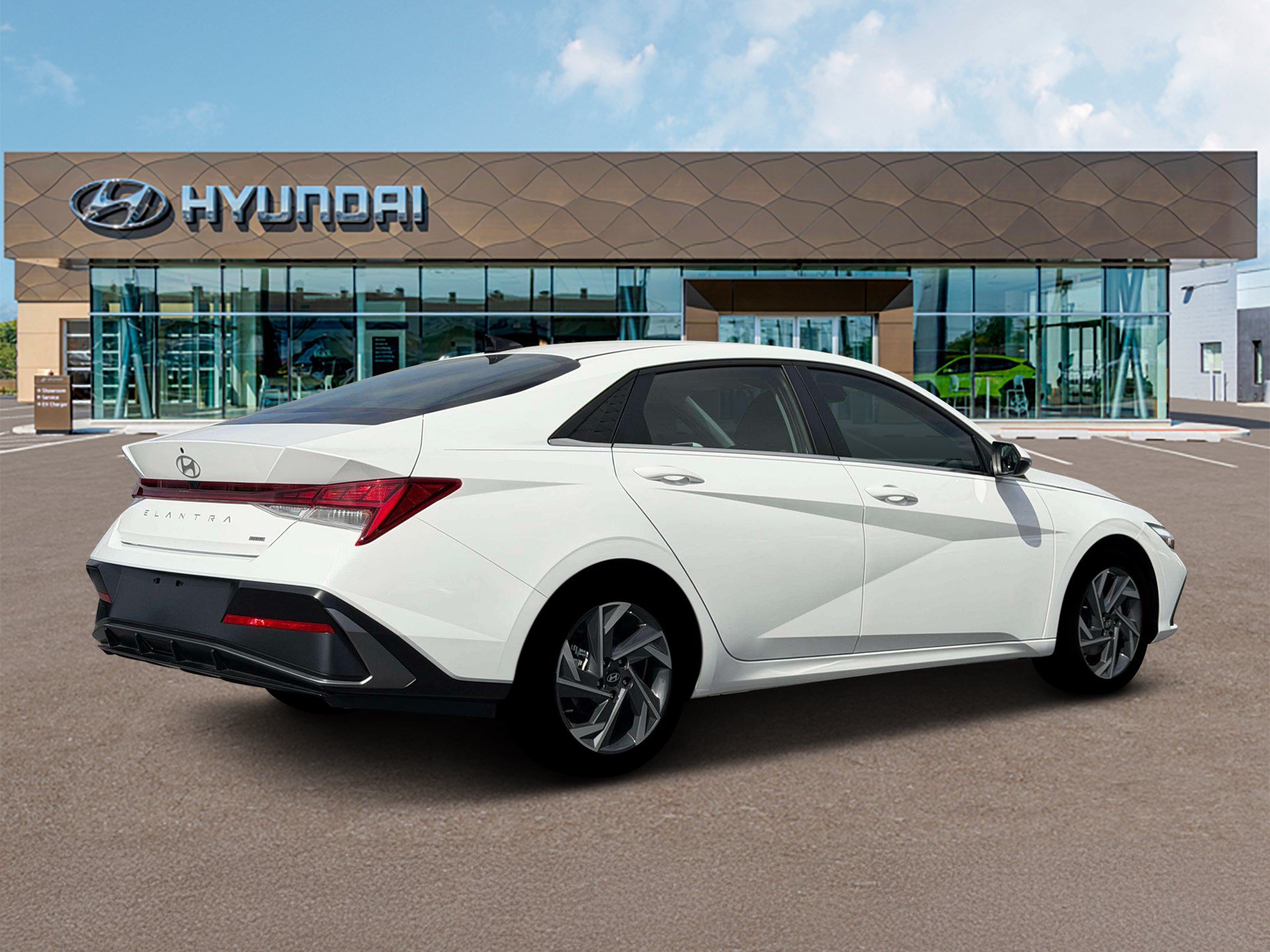 New 2026 Hyundai Elantra Limited FWD image 9