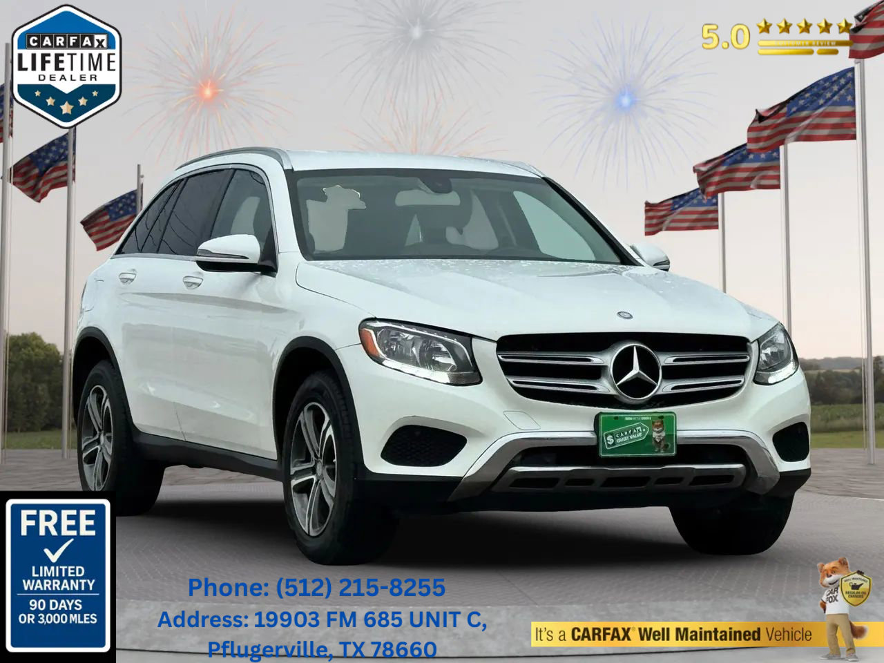 Used 2016 Mercedes-Benz GLC 300 GLC 300 Sport Utility 4D image 1