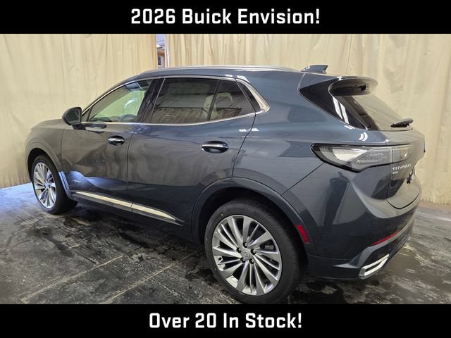 New 2026 Buick Envision Avenir AWD/4WD image 10