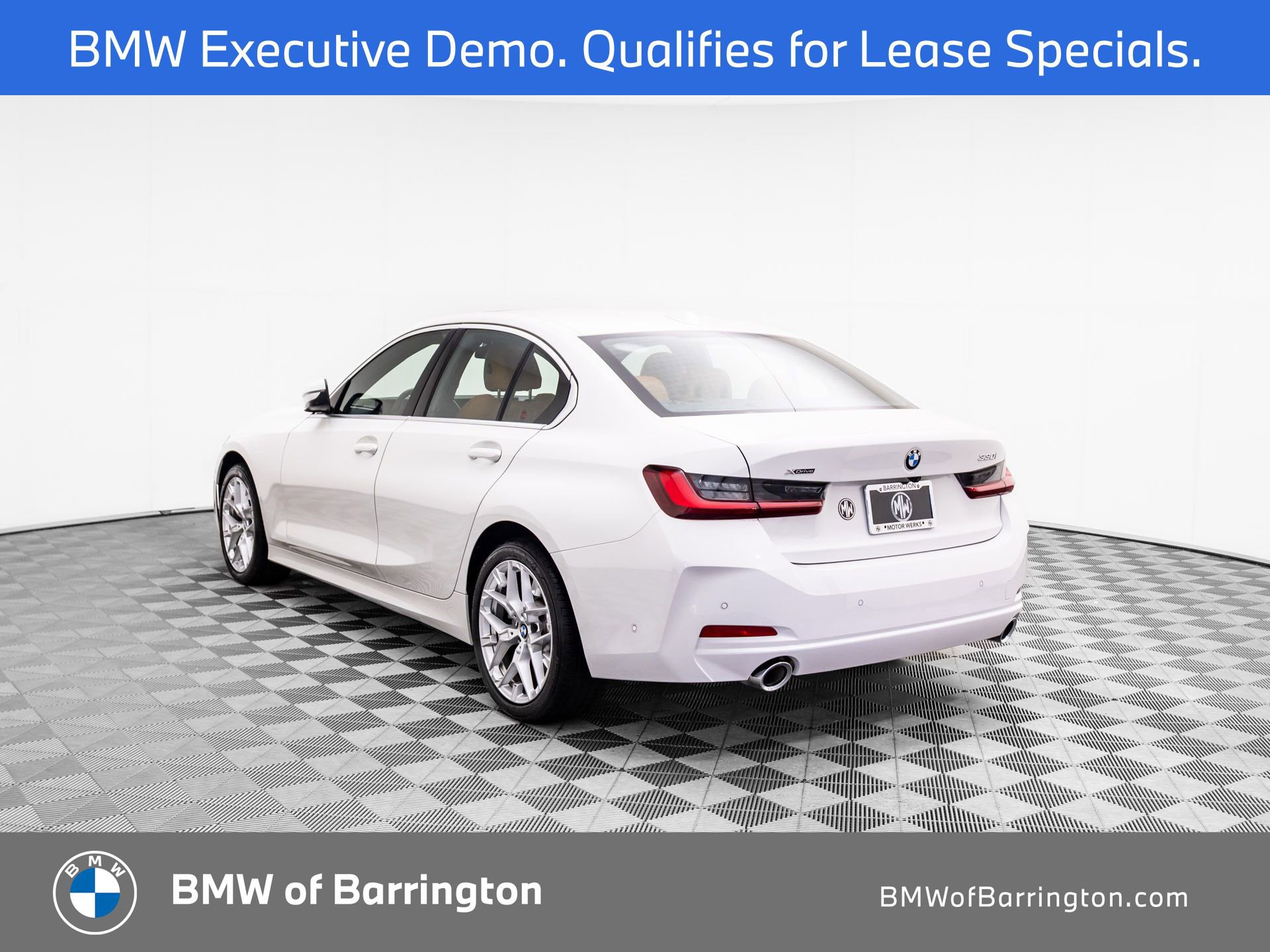 New 2025 BMW 330i xDrive Sedan w/ M Sport Package image 3