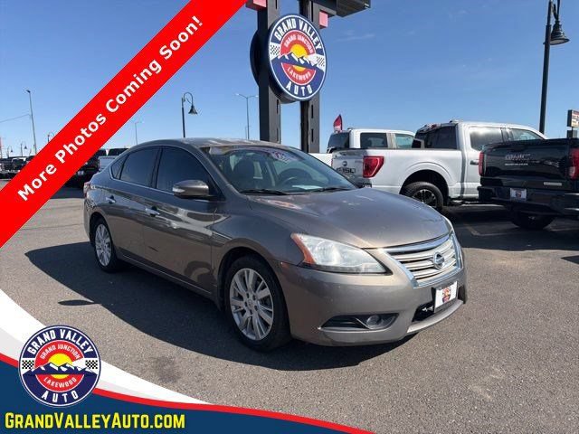 Used 2015 Nissan Sentra SL FWD image 1