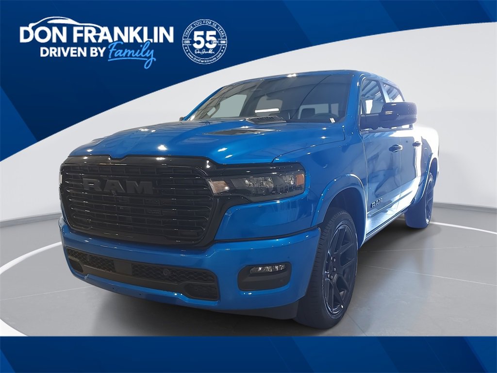 New 2026 RAM 1500 Laramie w/ Night Edition