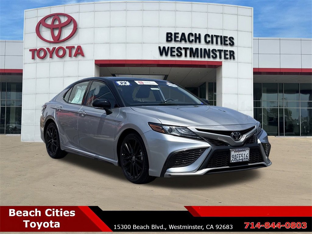 Certified 2022 Toyota Camry XSE