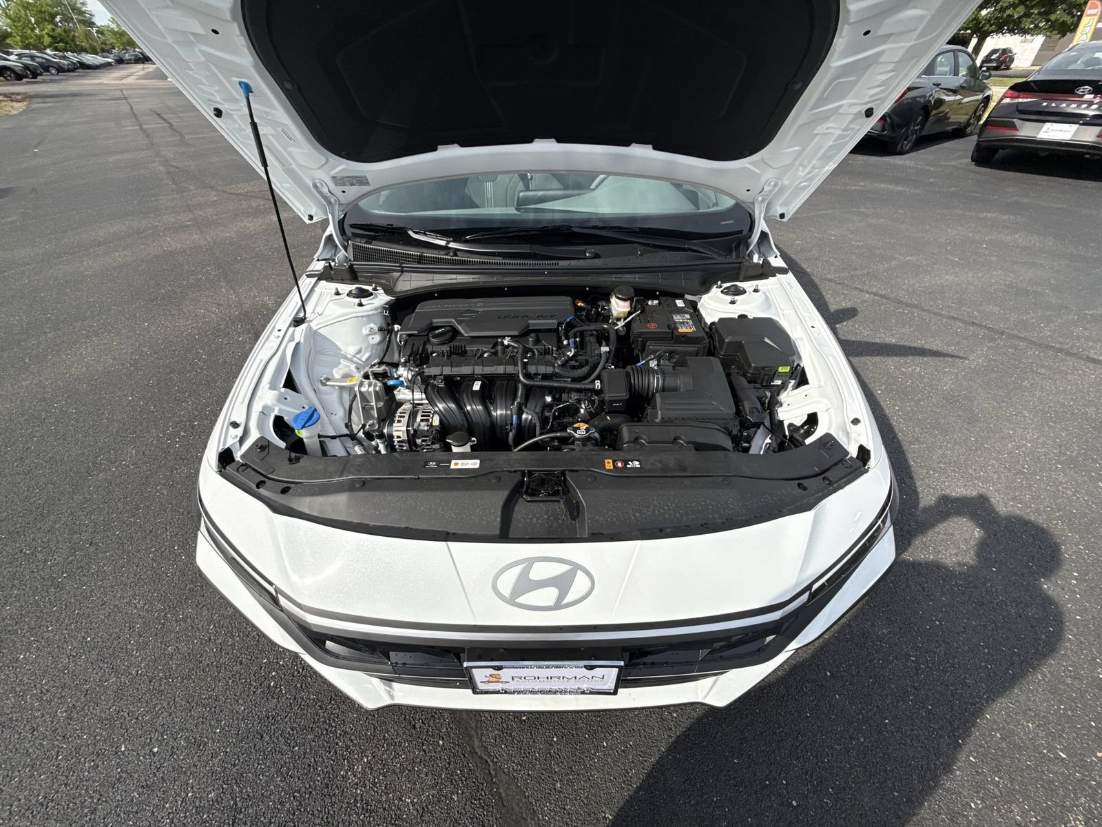 New 2026 Hyundai Elantra Sport FWD image 27