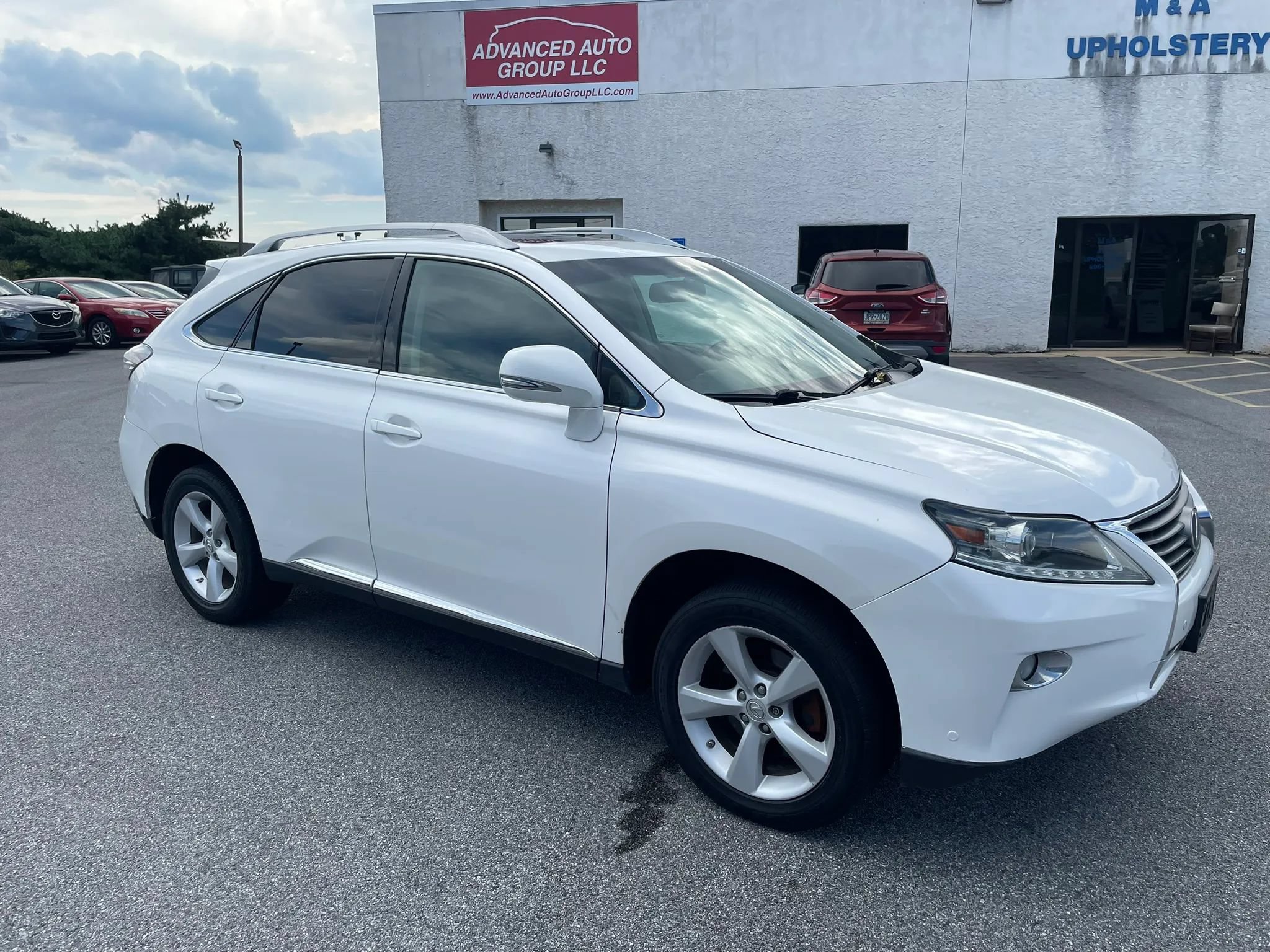 Used 2013 Lexus RX 350 AWD w/ Navigation Pkg image 1