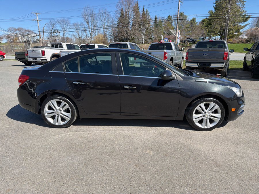 Used 2016 Chevrolet Cruze LTZ FWD image 4