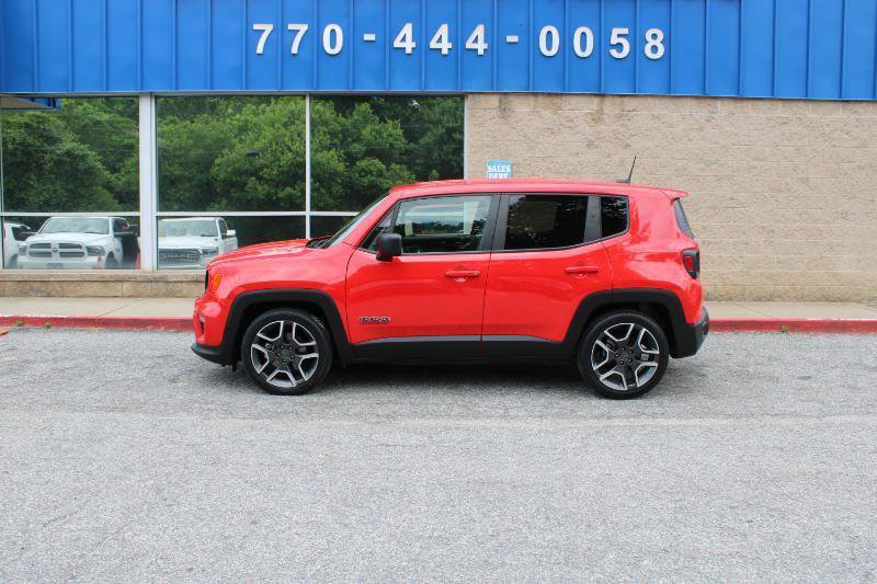 Used 2021 Jeep Renegade Sport FWD image 7