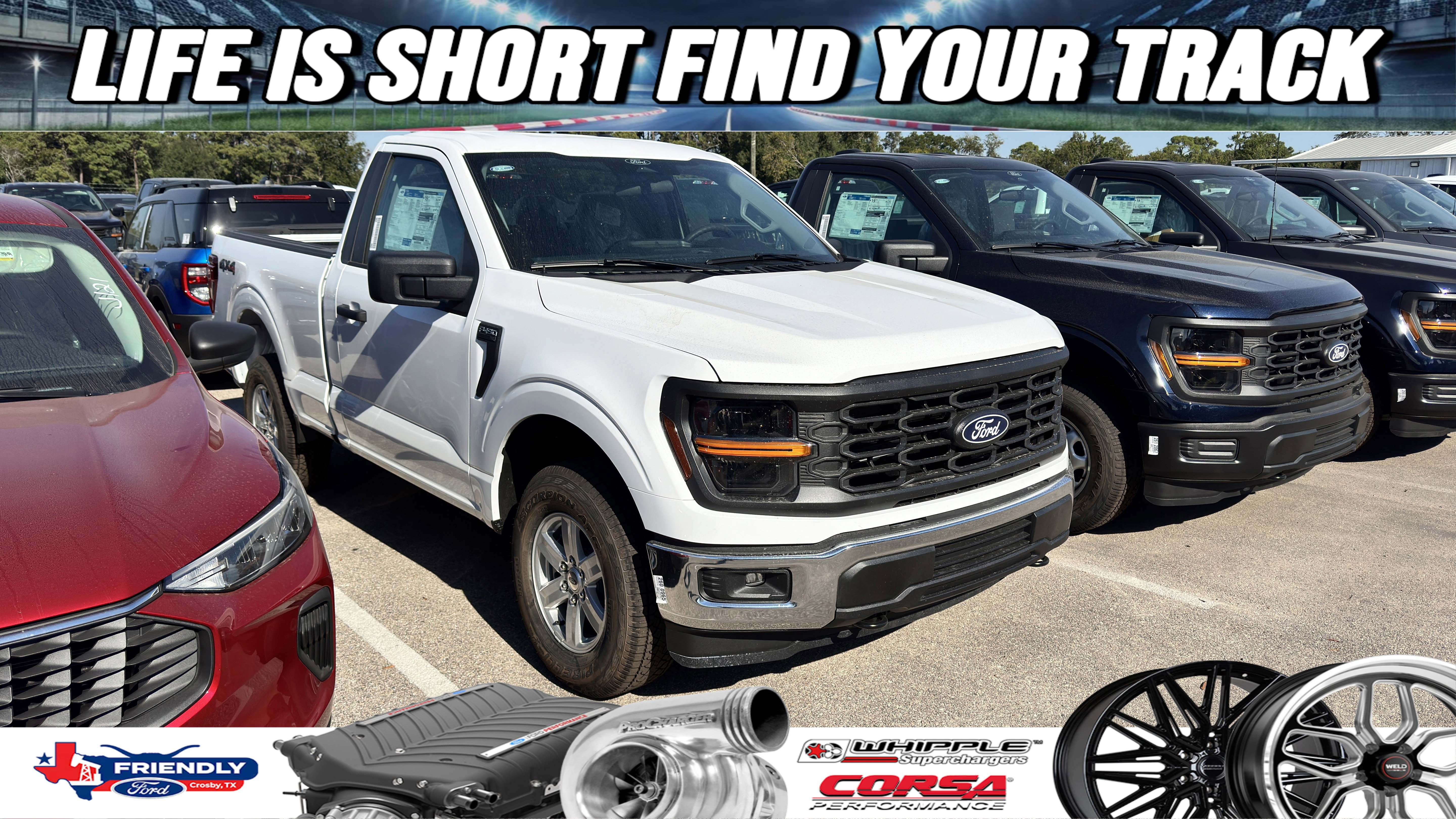 New 2025 Ford F150 XL w/ Equipment Group 103A High