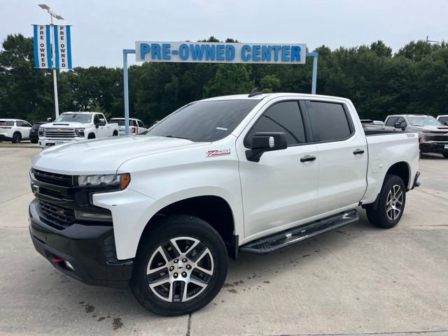 Used 2019 Chevrolet Silverado 1500 LT Trail Boss AWD/4WD image 2