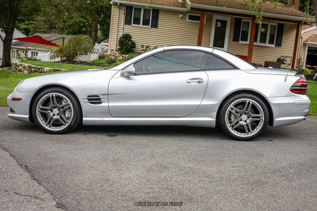 Used 2008 Mercedes-Benz SL 55 AMG image 15