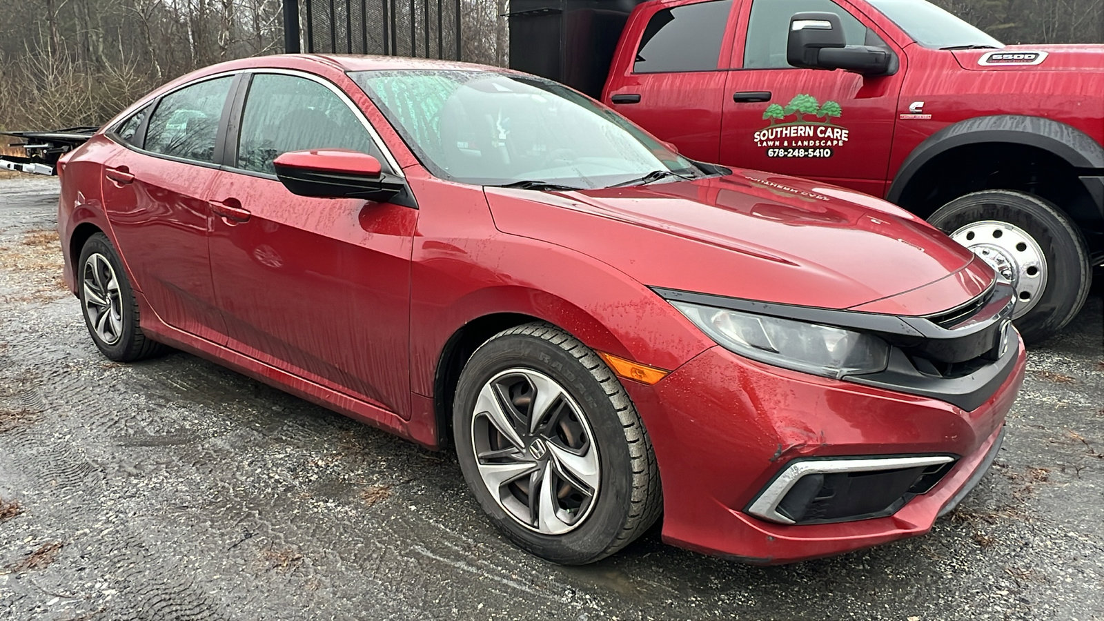 Used 2019 Honda Civic LX image 5