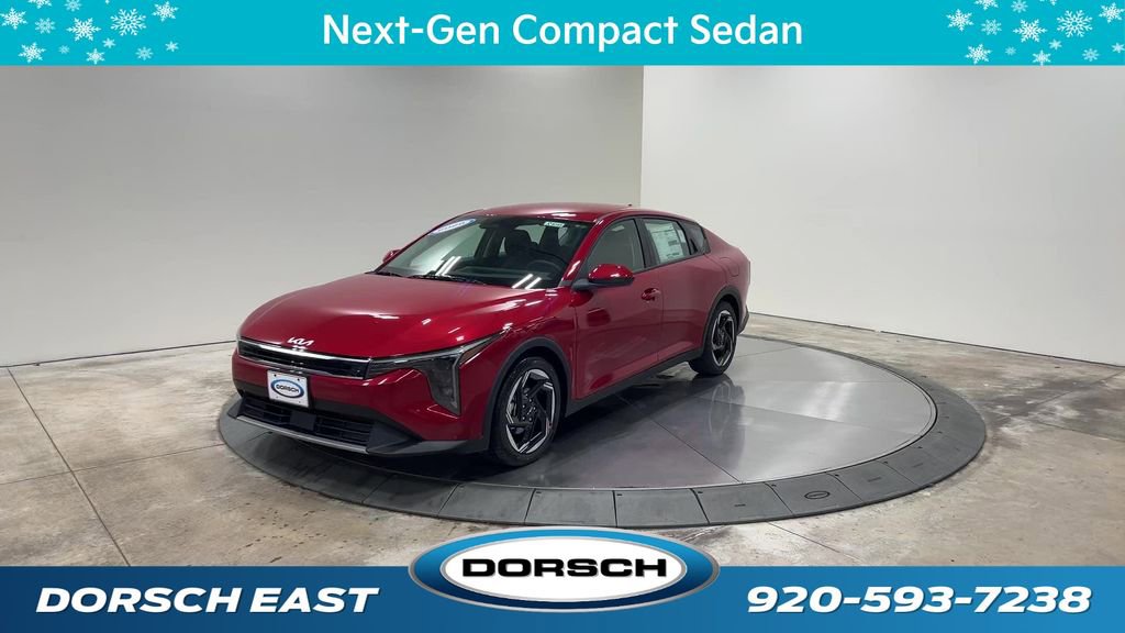 New 2025 Kia K4 EX image 1