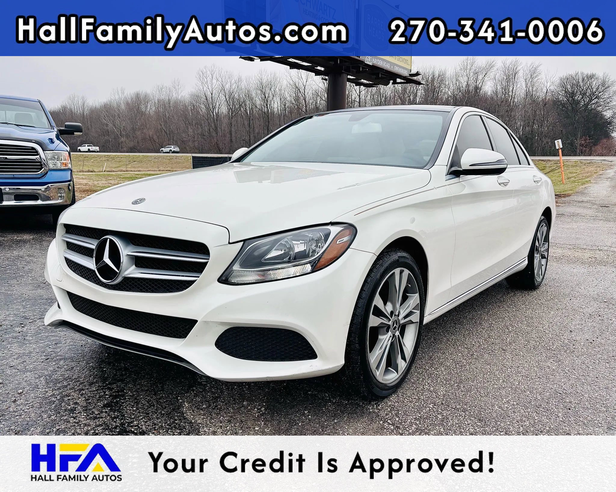 Used 2018 Mercedes-Benz C 300 4MATIC Sedan