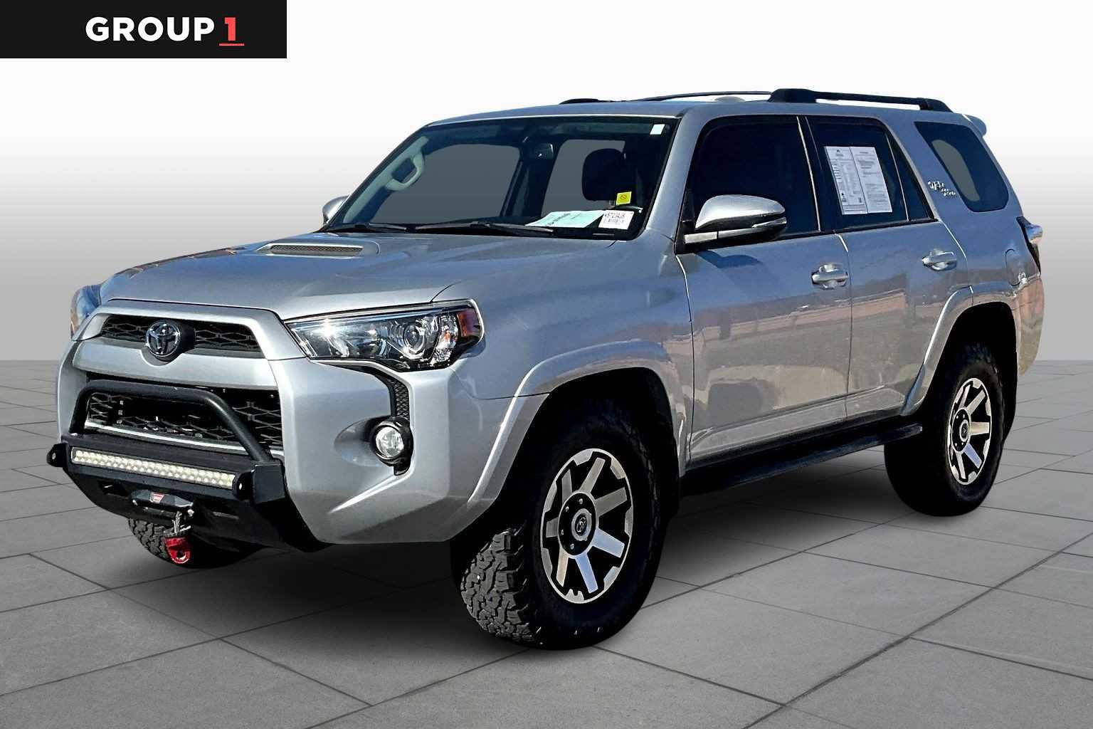 Used 2019 Toyota 4Runner TRD Off-Road Premium