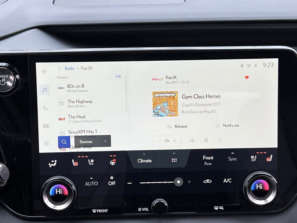 New 2026 Lexus RX 350h image 17