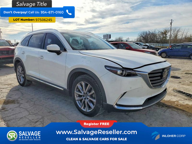 Used 2020 MAZDA CX-9 Grand Touring FWD image 5