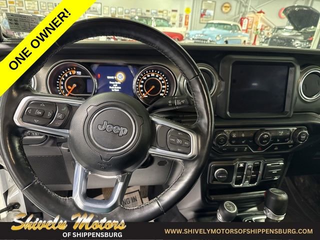 Certified 2021 Jeep Gladiator Overland AWD/4WD image 15