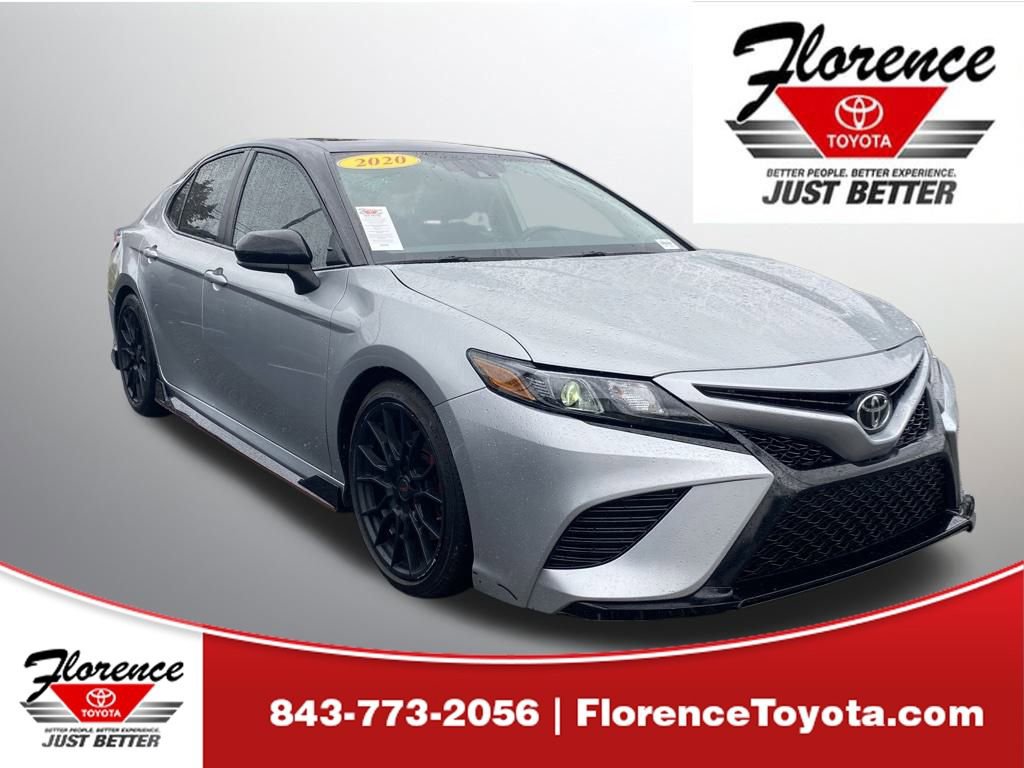 Used 2020 Toyota Camry TRD