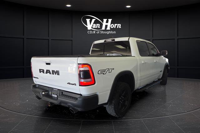 Used 2022 RAM 1500 Rebel w/ G/T Package AWD/4WD image 7