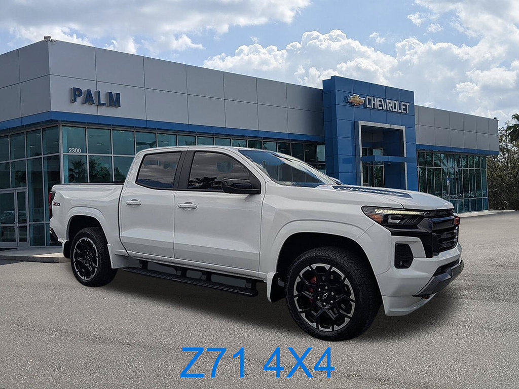Certified 2026 Chevrolet Colorado Z71 w/ Technology Package
