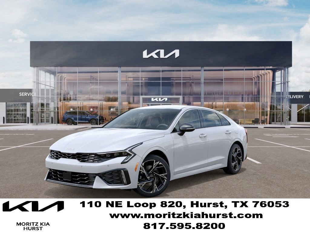 New 2026 Kia K5 GT-Line