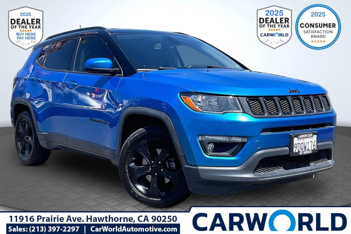 Used 2019 Jeep Compass Altitude FWD image 1
